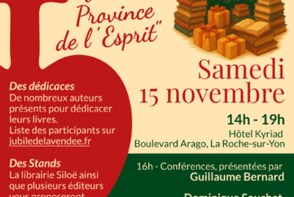 15 novembre : Salon du livre de Noël en Vendée