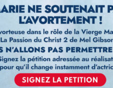 Une actrice pro-avortement choisie pour incarner la Vierge Marie