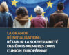 Une contre-proposition radicale au projet de centralisation de l’UE