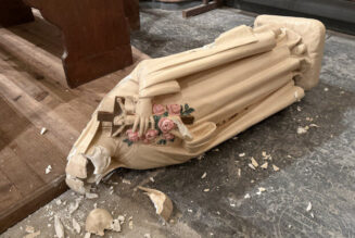 Vandalisme dans une église en Saône et Loire