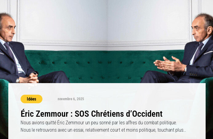 Défendre le christianisme… et le laïcisme