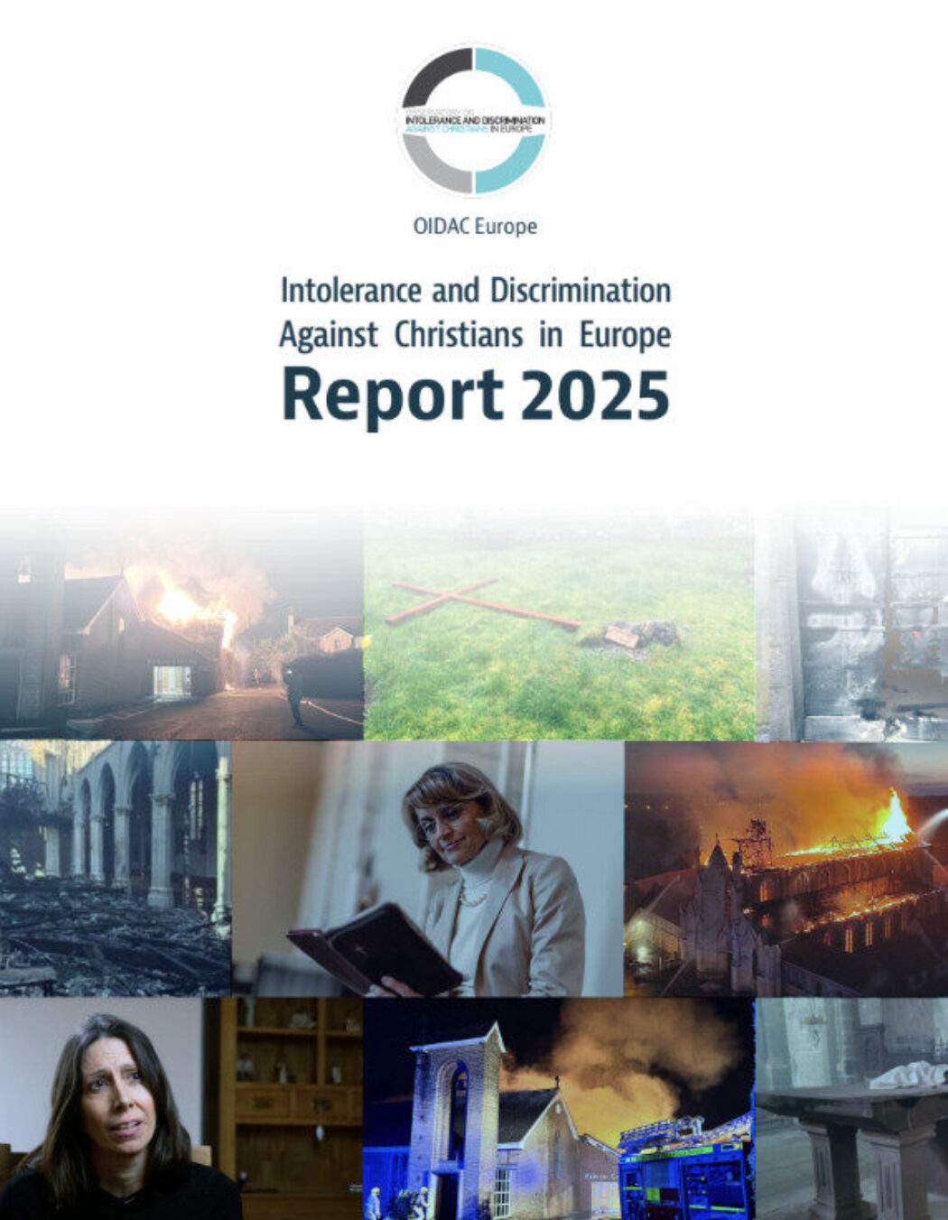 Haine antichrétienne : L’Europe connaît une recrudescence des attaques violentes et des incendies criminels