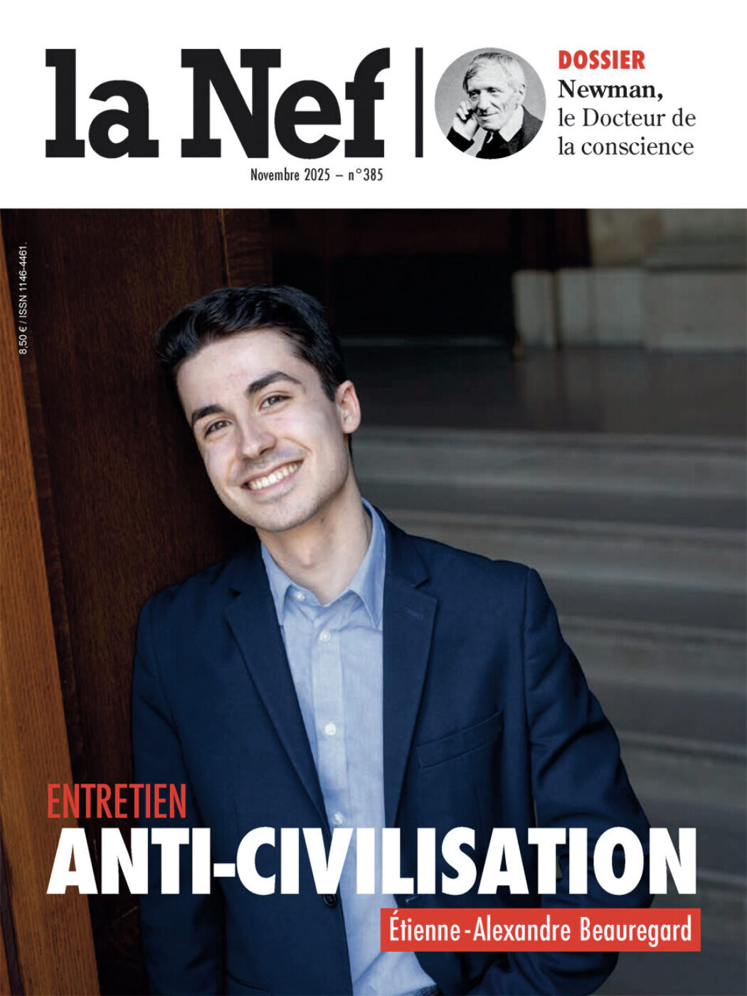 “Le conservatisme doit d’abord et avant tout reconstruire le socle civilisationnel et national”