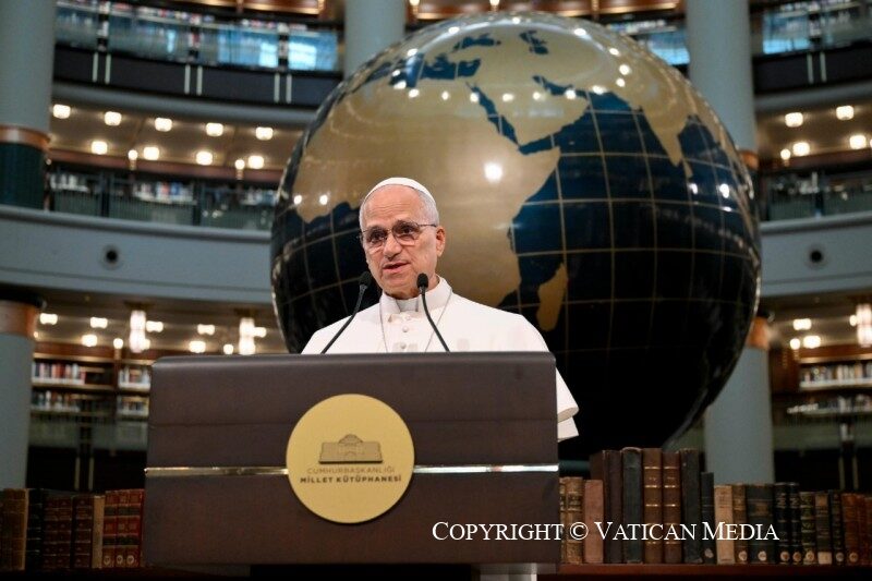 Le pape demande à la Turquie d’honorer la dignité et la liberté de tous les enfants de Dieu 