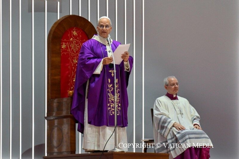 “Cette Église compte quatre traditions liturgiques différentes”