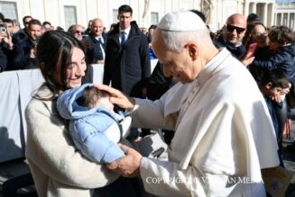“Donner la vie signifie donc faire confiance au Dieu de la vie”