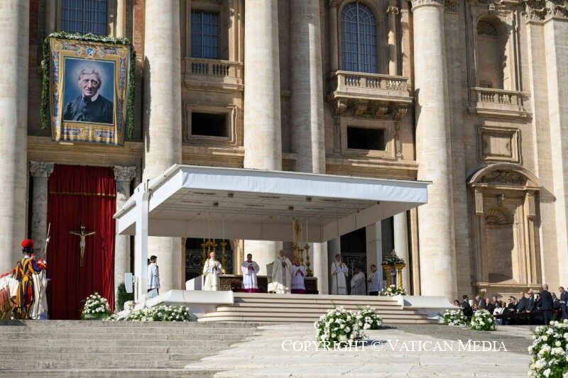 Saint John Henry Newman, docteur de l’Église et co-patron, avec saint Thomas d’Aquin, de tous ceux qui participent au processus éducatif