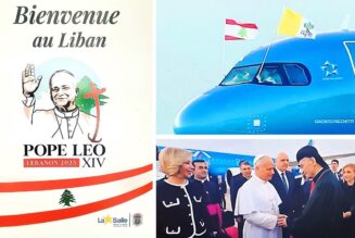 Jour J de la visite historique du Pape Léon XIV au Pays des Cèdres