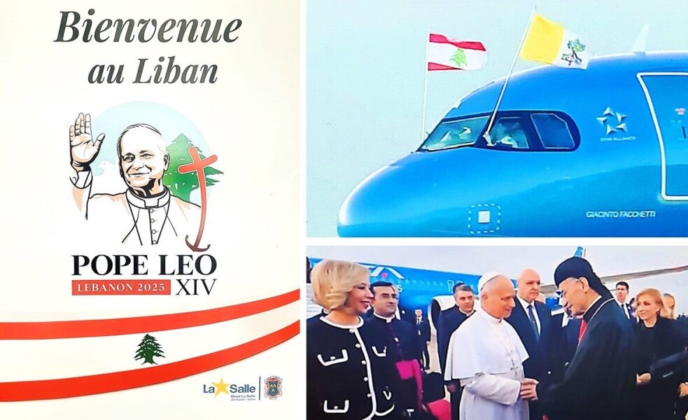 Jour J de la visite historique du Pape Léon XIV au Pays des Cèdres