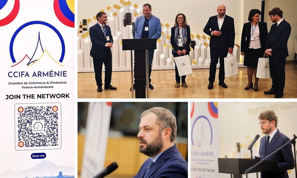 Journée historique entre la France et l’Arménie :  la CCIFA ouvre son antenne arménienne
