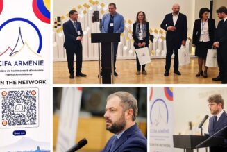 Journée historique entre la France et l’Arménie :  la CCIFA ouvre son antenne arménienne