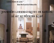 Journées liturgiques de Randol du 21 au 25 février 2026