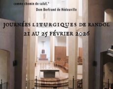 Journées liturgiques de Randol du 21 au 25 février 2026