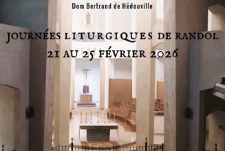 Journées liturgiques de Randol du 21 au 25 février 2026