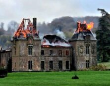 Ardennes : incendie à l’ancien monastère de la chartreuse du Mont-Dieu