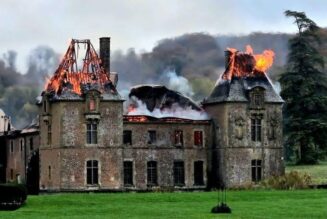 Ardennes : incendie à l’ancien monastère de la chartreuse du Mont-Dieu