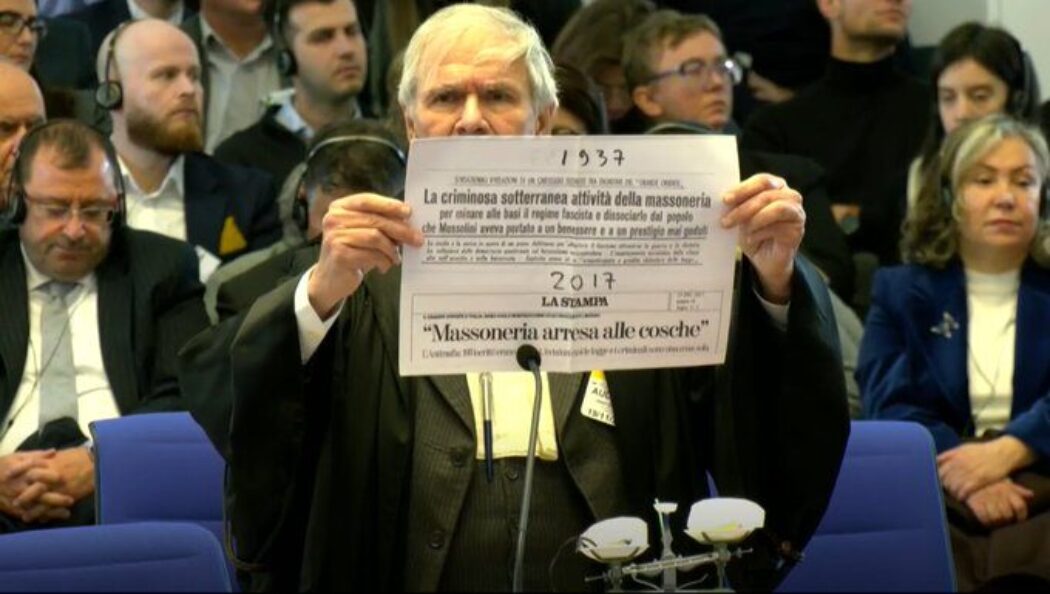 Franc-maçonnerie et mafia : des dizaines de membres de loges impliqués