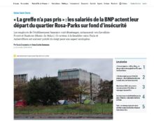 Les salariés de la BNP ont plus de chance que les habitants du Millénaire entre Paris et Aubervilliers