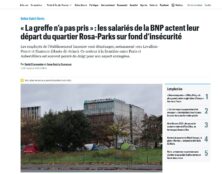 Les salariés de la BNP ont plus de chance que les habitants du Millénaire entre Paris et Aubervilliers