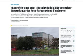 Les salariés de la BNP ont plus de chance que les habitants du Millénaire entre Paris et Aubervilliers