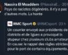 « Pays de racistes dégénérés » : grâce à l’AGRIF, Nassira Al Moadem sera jugée