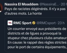 « Pays de racistes dégénérés » : grâce à l’AGRIF, Nassira Al Moadem sera jugée