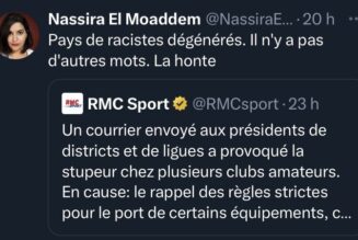 « Pays de racistes dégénérés » : grâce à l’AGRIF, Nassira Al Moadem sera jugée