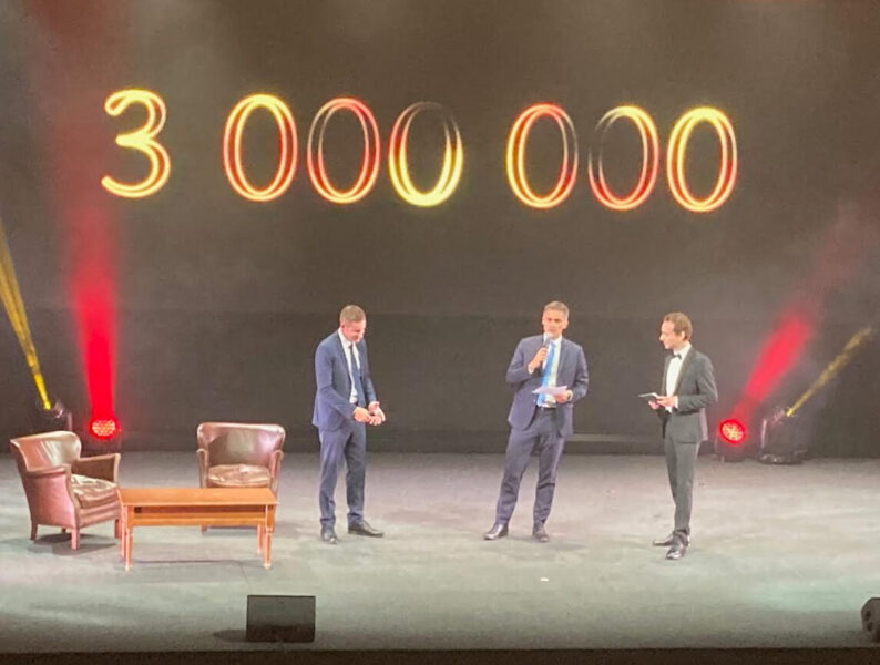 Le succès du Puy du Fou n’est plus une Confidence