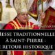 Terres de Mission : Retour solennel de la messe traditionnelle à saint Pierre de Rome