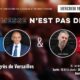 Conférence avec Éric Zemmour et Éric Naulleau à Versailles le 19 novembre