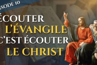 Écouter l’évangile, c’est écouter le Christ