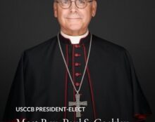 Le nouveau président de la Conférence des évêques américains contre l’accès à la communion des politiciens pro-avortement