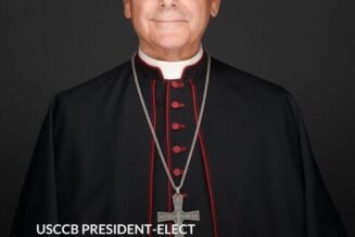 Le nouveau président de la Conférence des évêques américains contre l’accès à la communion des politiciens pro-avortement