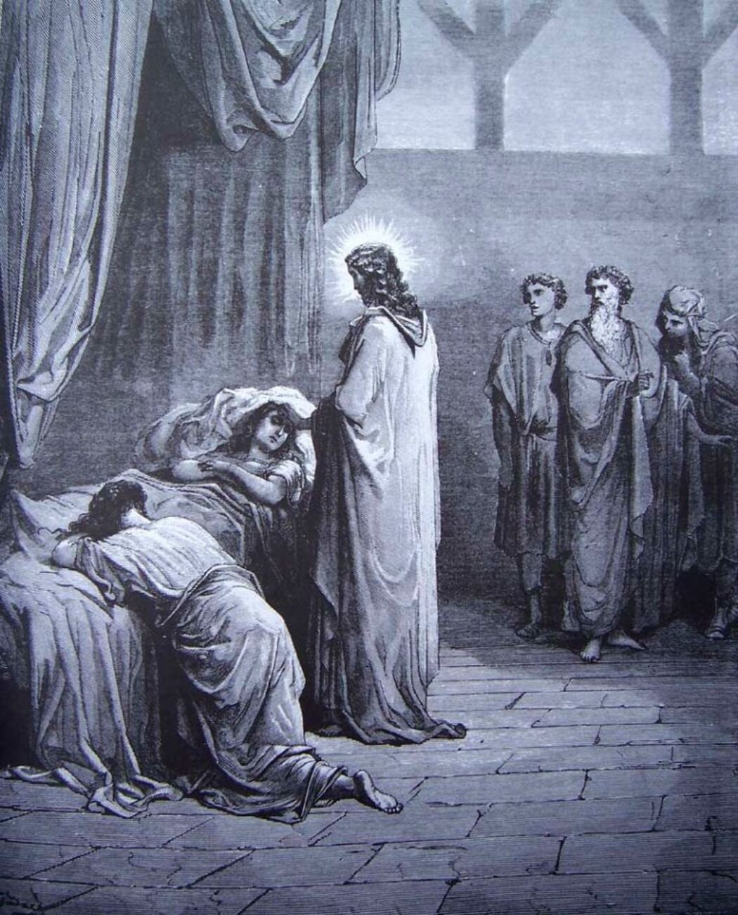 Vingt-troisième dimanche après la Pentecôte – la résurrection de la fille de Jaïre