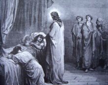 Vingt-troisième dimanche après la Pentecôte – la résurrection de la fille de Jaïre