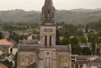 Vandalisme contre l’église du Sacré-Coeur à Lourdes