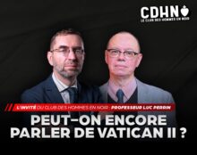Peut-on encore parler de Vatican II ?