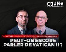 Peut-on encore parler de Vatican II ?