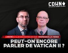 Peut-on encore parler de Vatican II ?