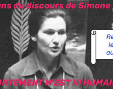 L’avortement, une « solution humaine et juste » ?