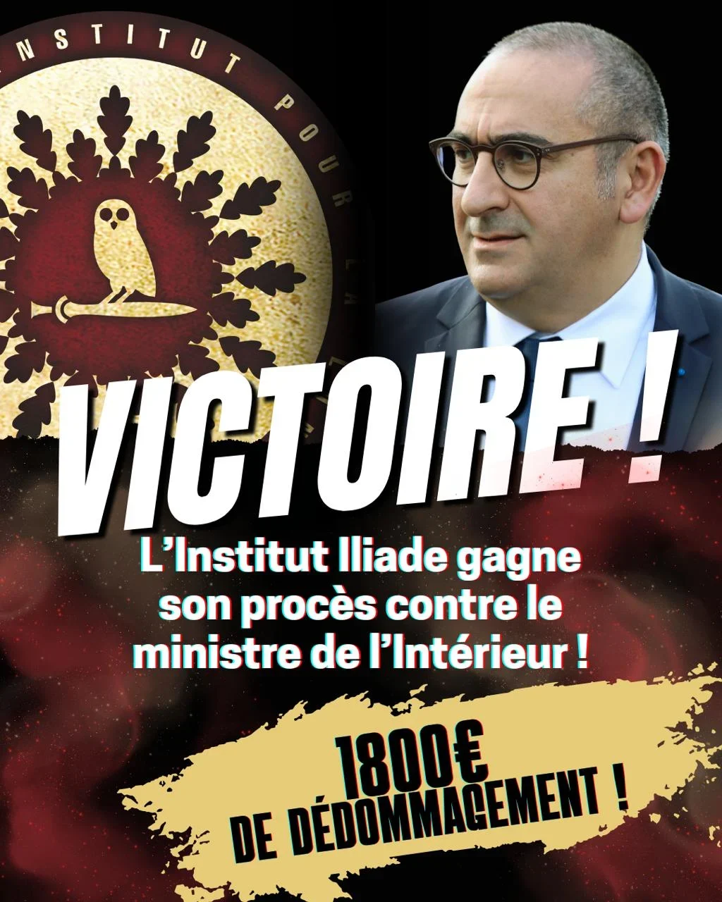 Victoire de la liberté d’expression contre le ministre Nuñez