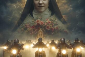 Des motards pour escorter le transfert des reliques de sainte Thérèse de Lisieux vers Versailles puis Paris