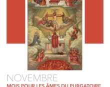 Prions pour les âmes du Purgatoire