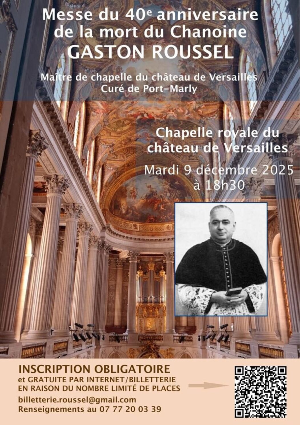 40 ans de la mort du chanoine Roussel