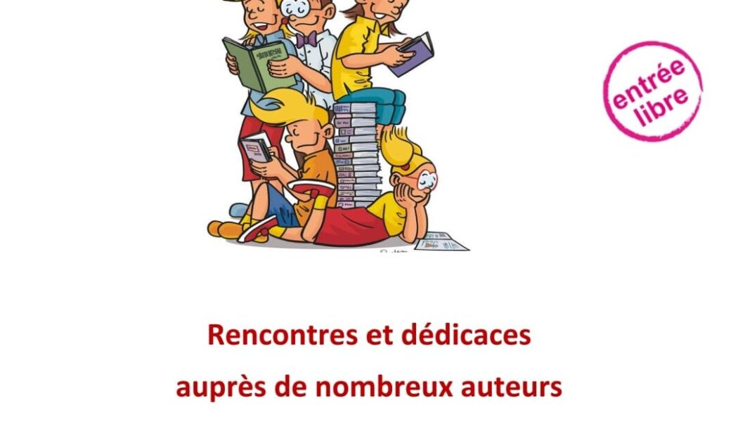 Salon du livre et de la famille AFC Marseille le 15 novembre