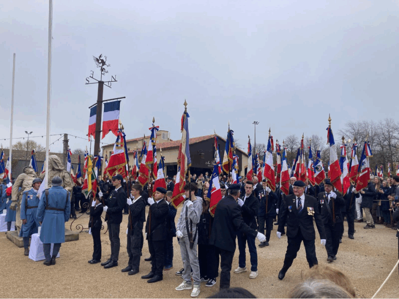 Puy du Fou et Bleuet de France honorent la mémoire des Morts pour la France