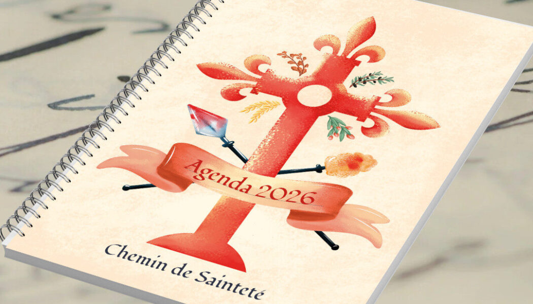 Vente agenda catholique 2026