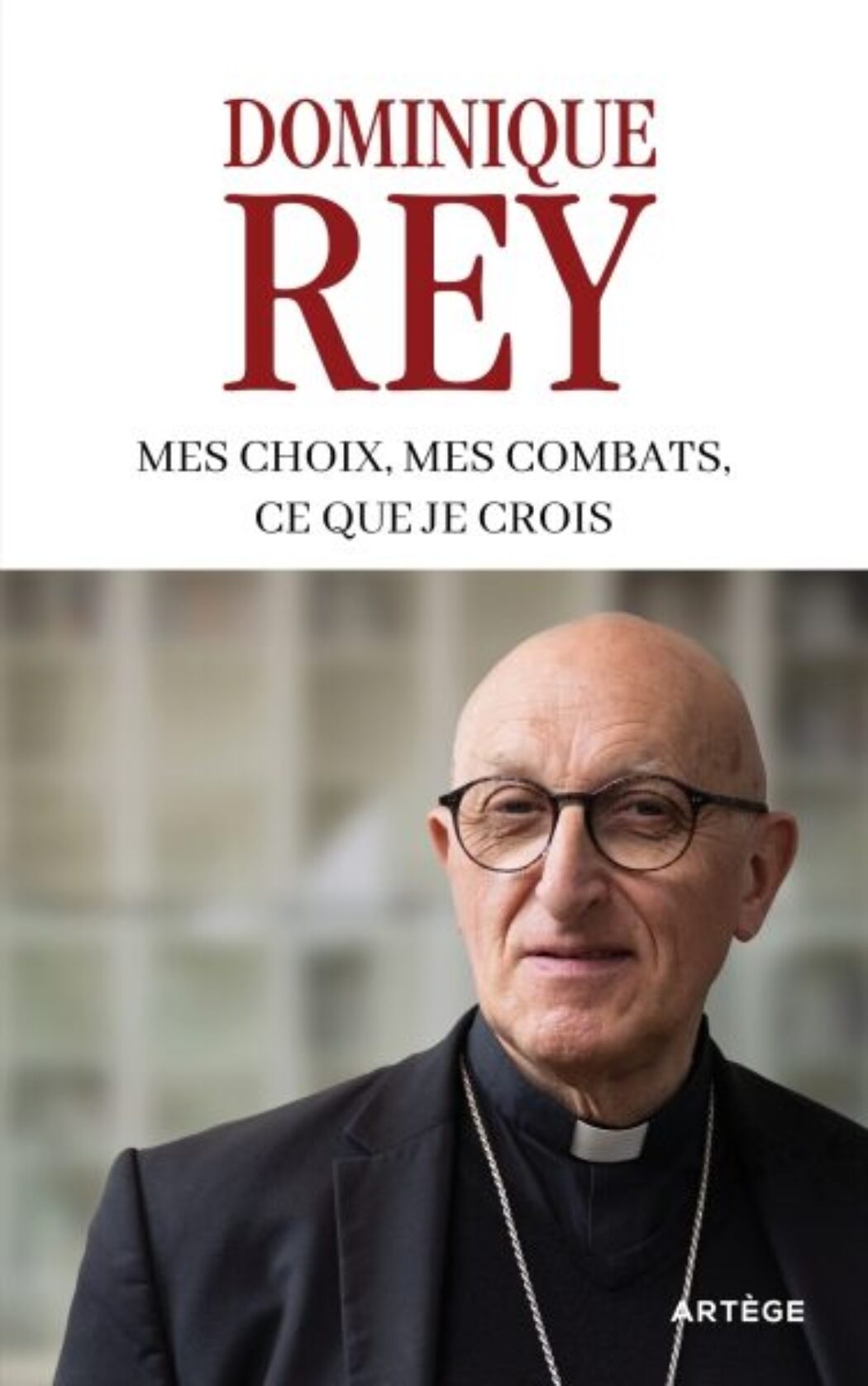 La démission de Mgr Rey ne marque pas la fin de sa mission