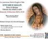 Dimanche 14 décembre : Fête de Notre Dame de Guadalupe  en l’église Saint-Eugène à Paris