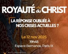 La Royauté du Christ : nous servons tous un roi — la question est : lequel ?